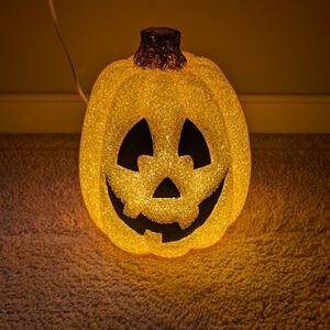 Glittering Jack-O'-Lantern